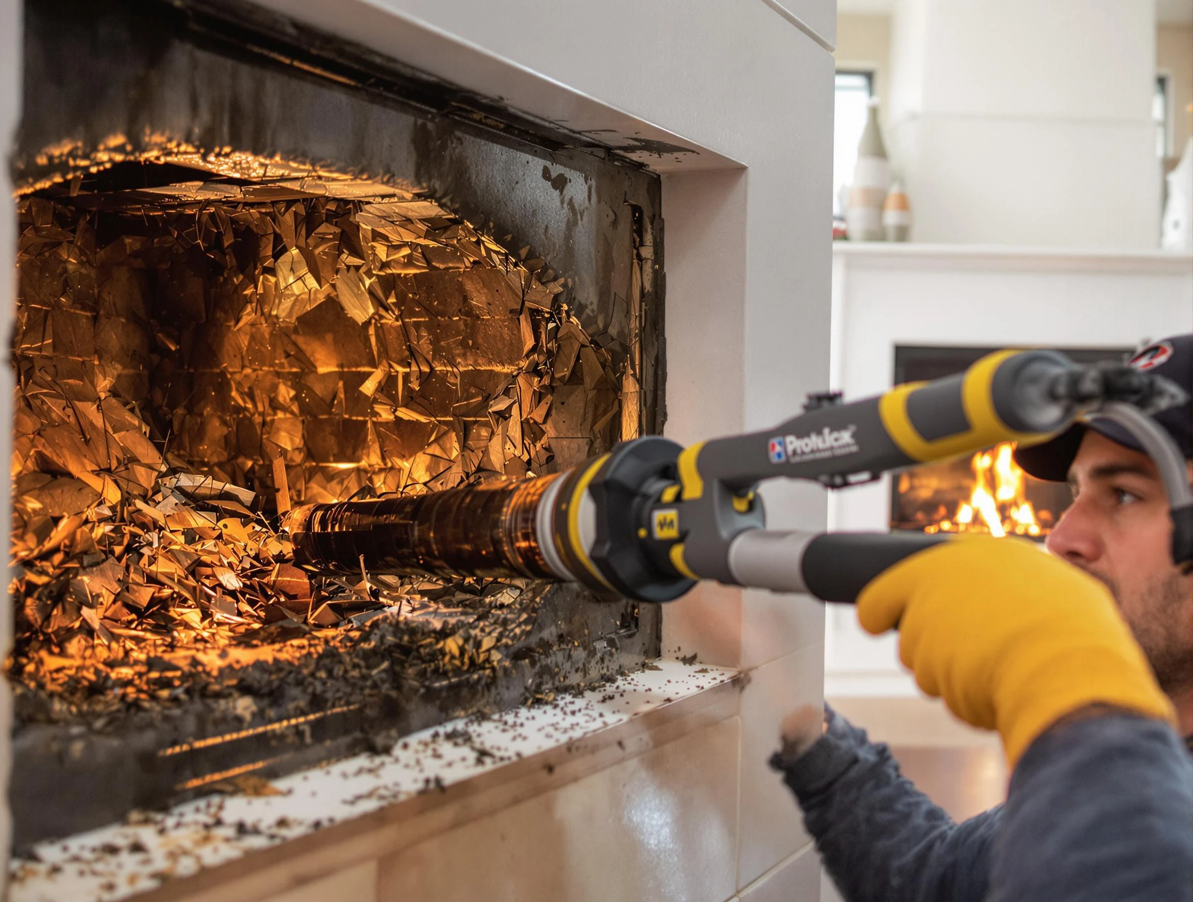 Professional chimney cleaning by Randolph Chimney Sweep in Randolph, NJ