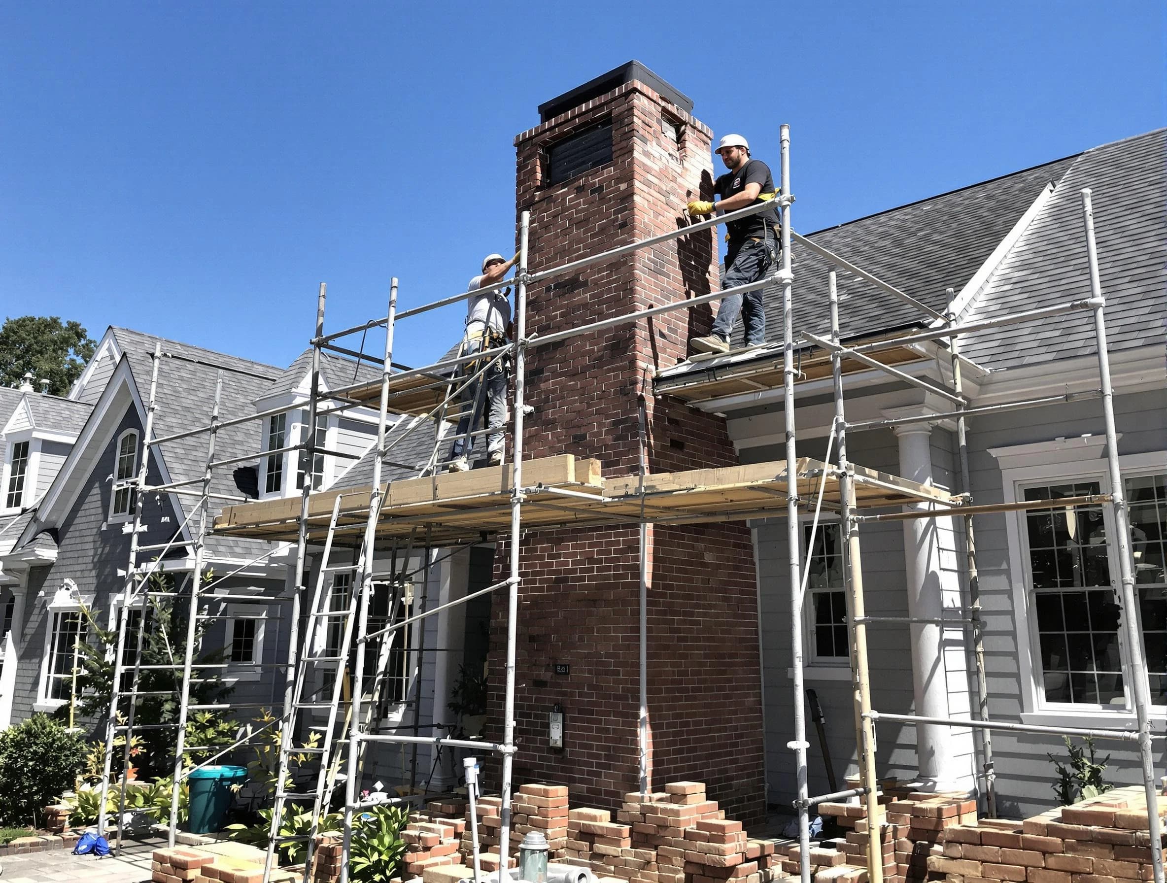 Chimney Rebuilding service in Randolph, NJ