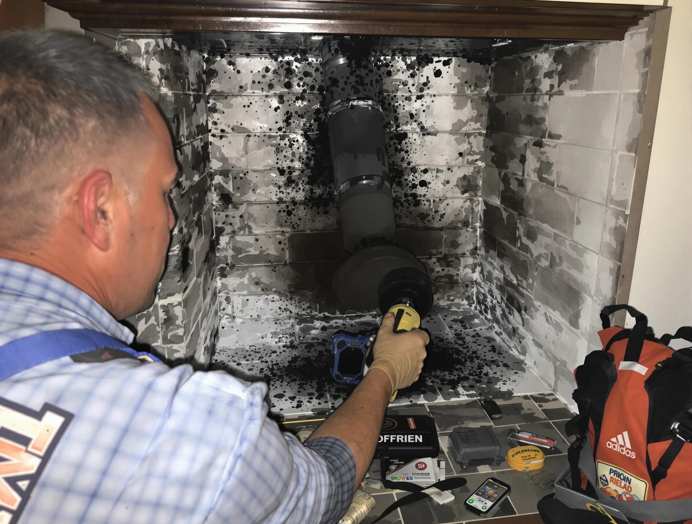 Creosote removal service by Randolph Chimney Sweep in Randolph, NJ