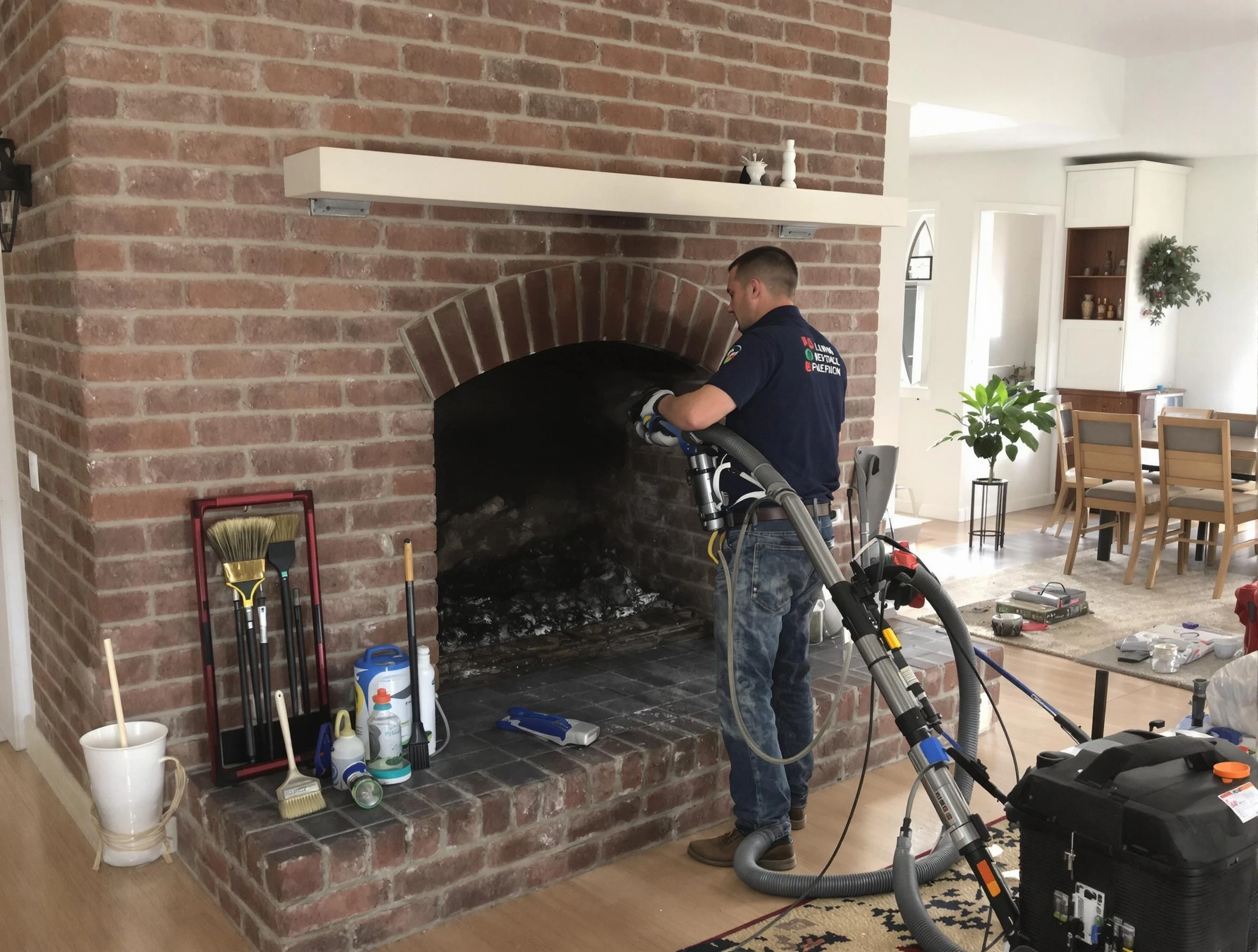 Chimney Cleaning in Randolph