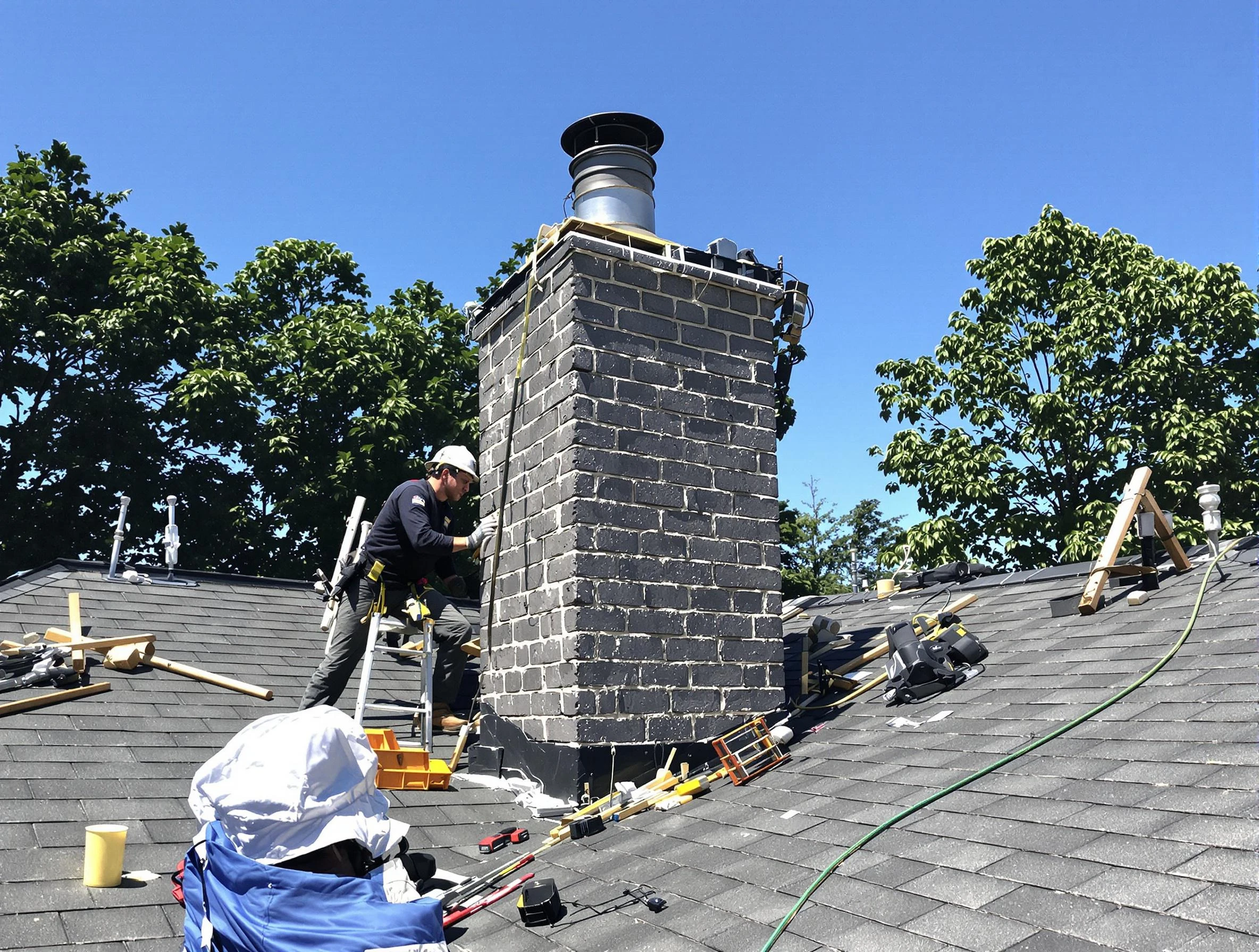 Chimney Installation in Randolph