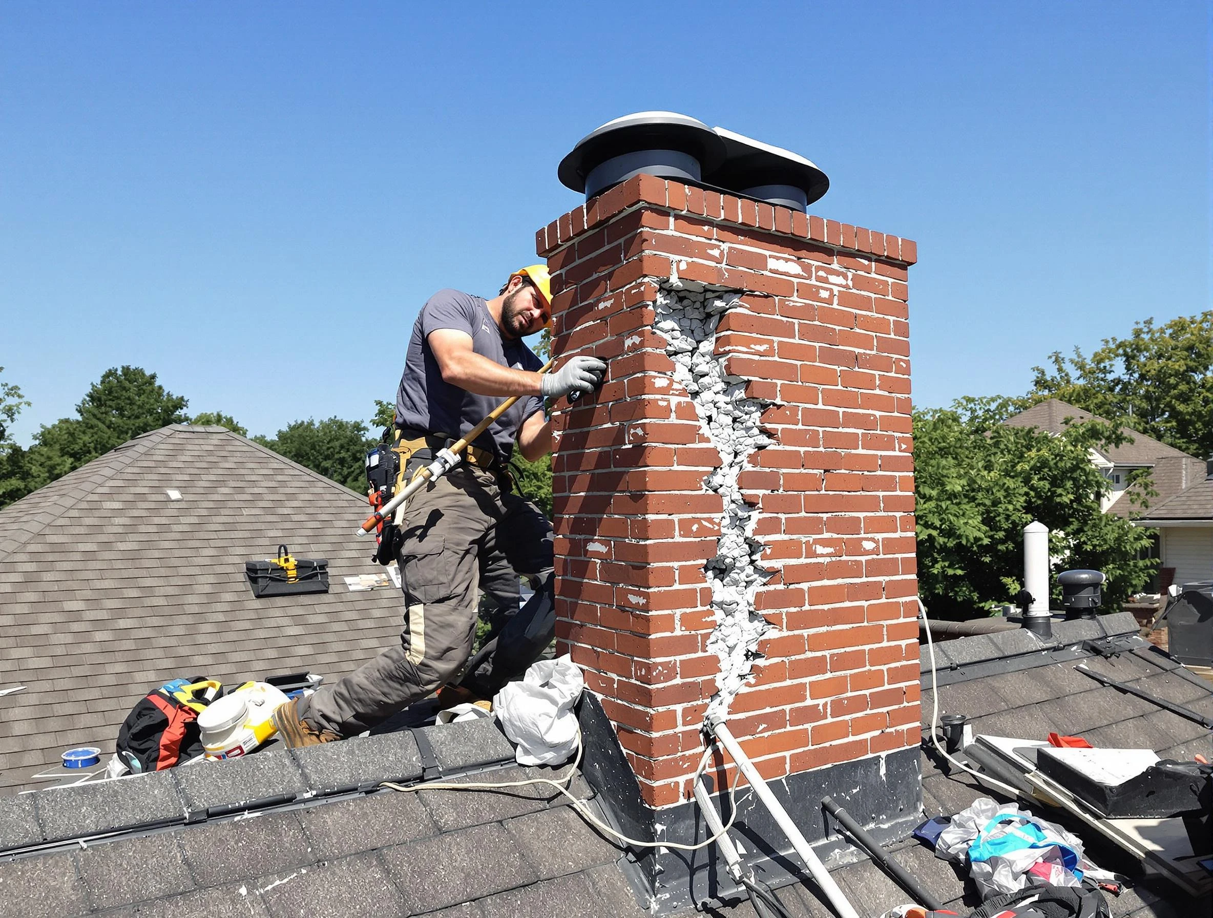 Chimney Repair in Randolph