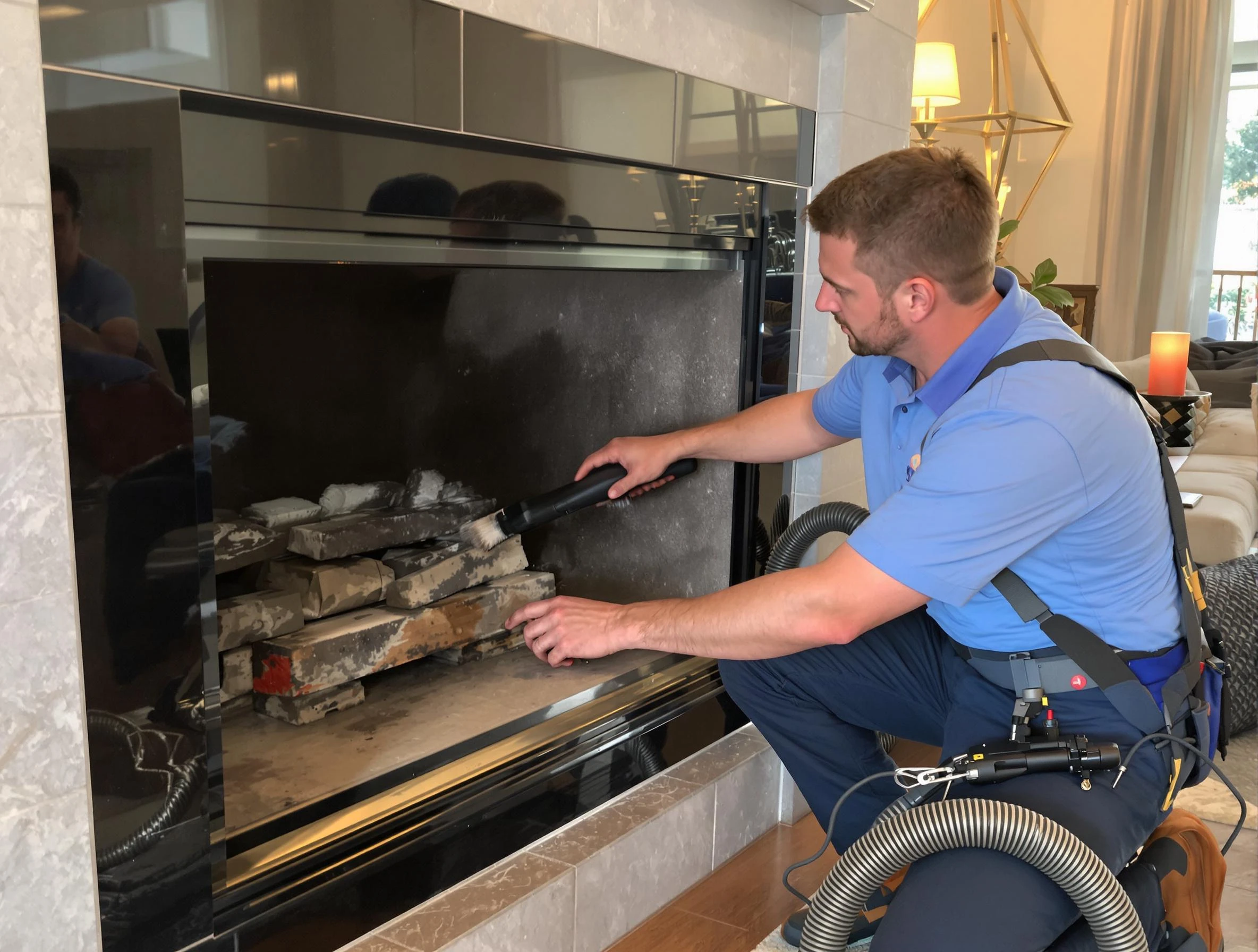 Fireplace Maintenance in Randolph