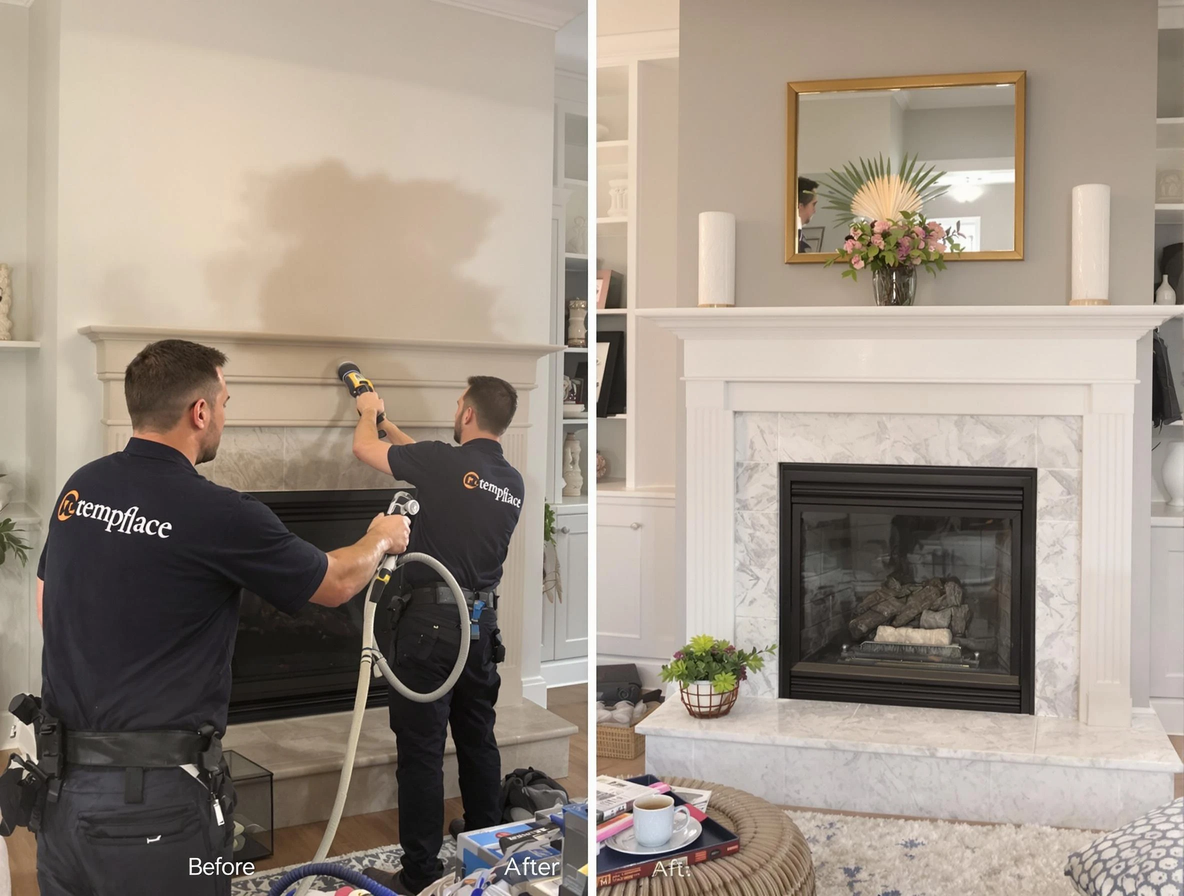 Professional soot removal by Randolph Chimney Sweep team in Randolph, NJ